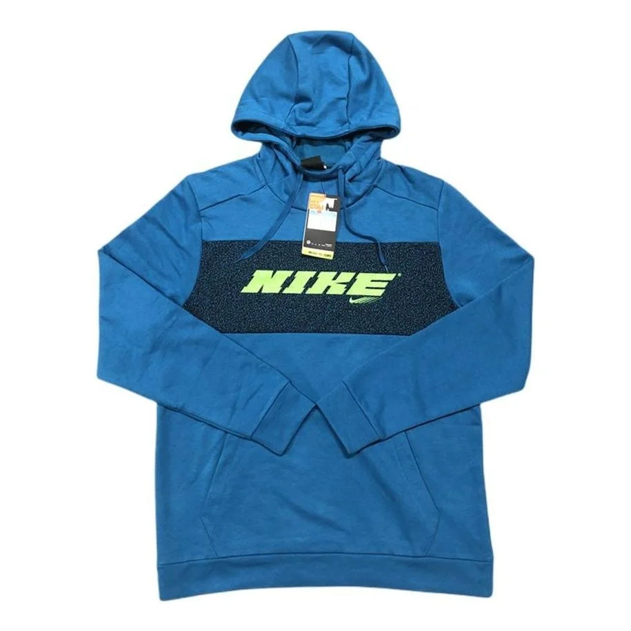 Nike AS M NK Dry HD PO FLC SC ENERG Green ABYSS CZ1485-301 - 1