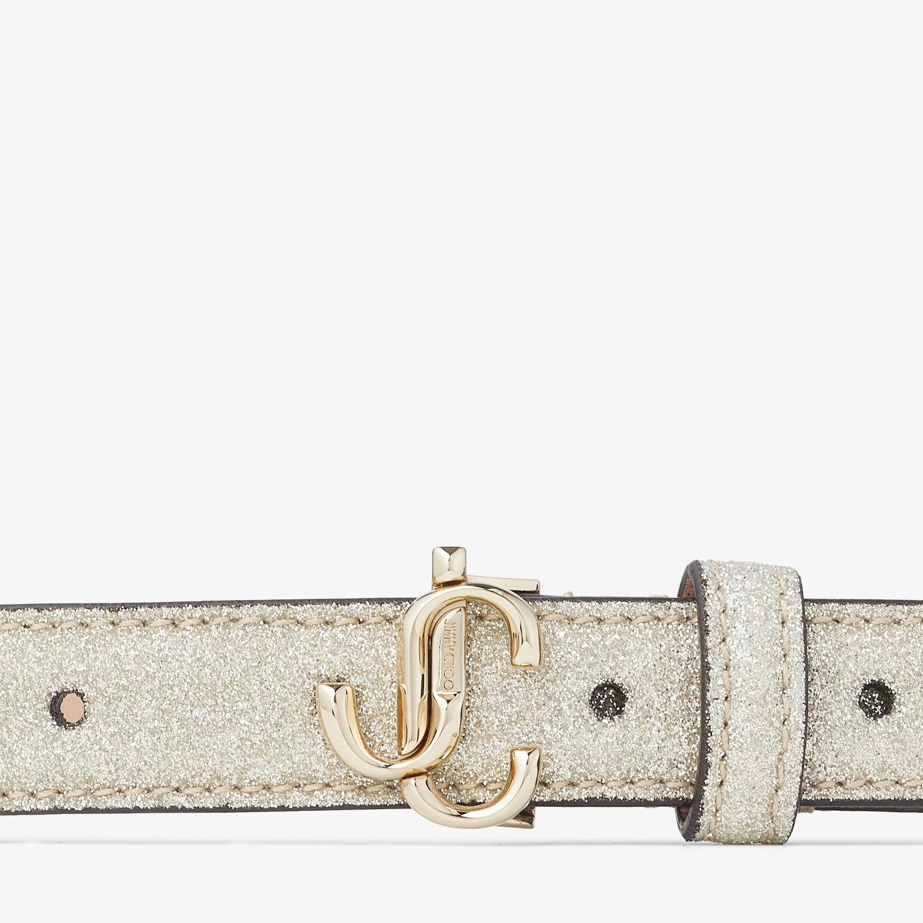 Mini Helina
Platinum Ice Dusty Glitter Mini Belt - 2