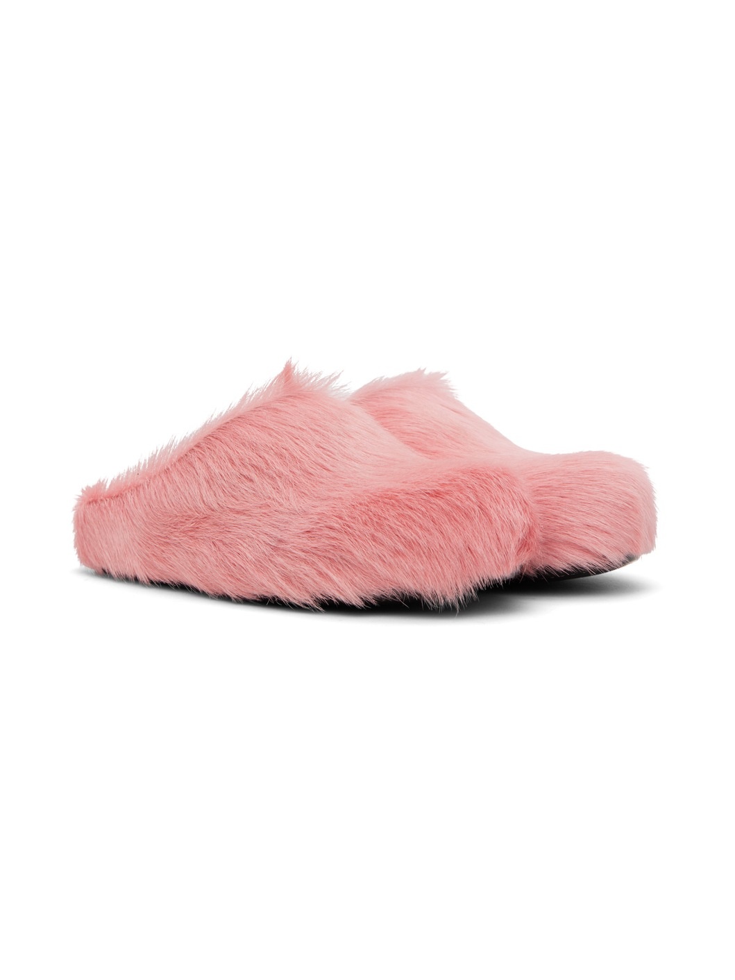 Pink Fussbett Sabot Loafers - 4