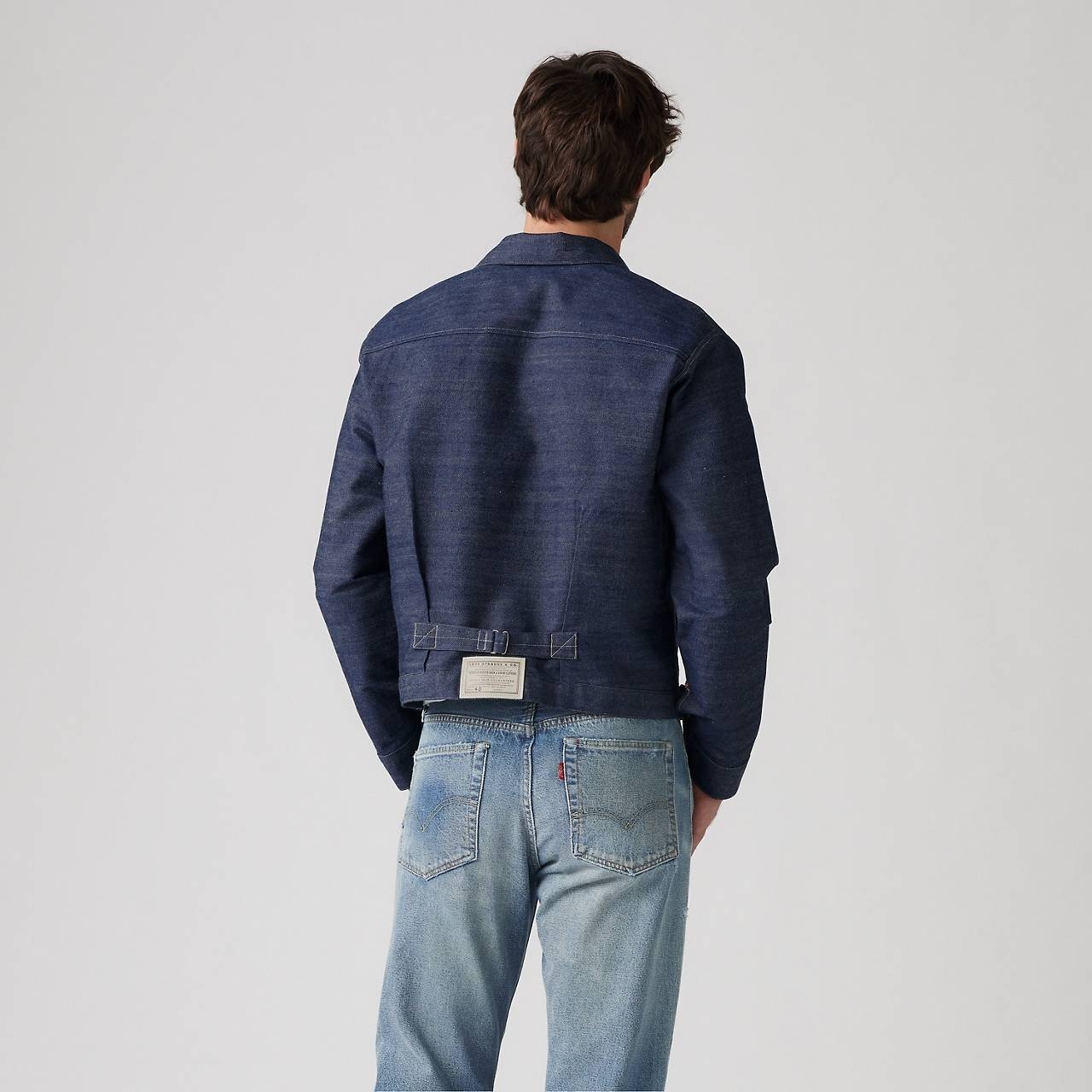 1879 PLEATED TRUCKER JACKET - 4