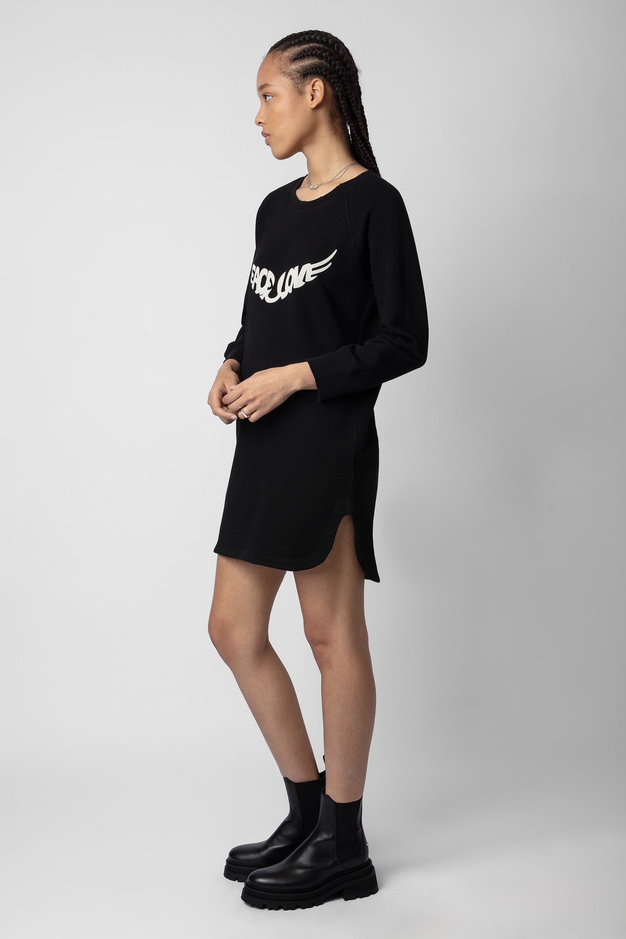 Diaz Peace & Love Dress - 4