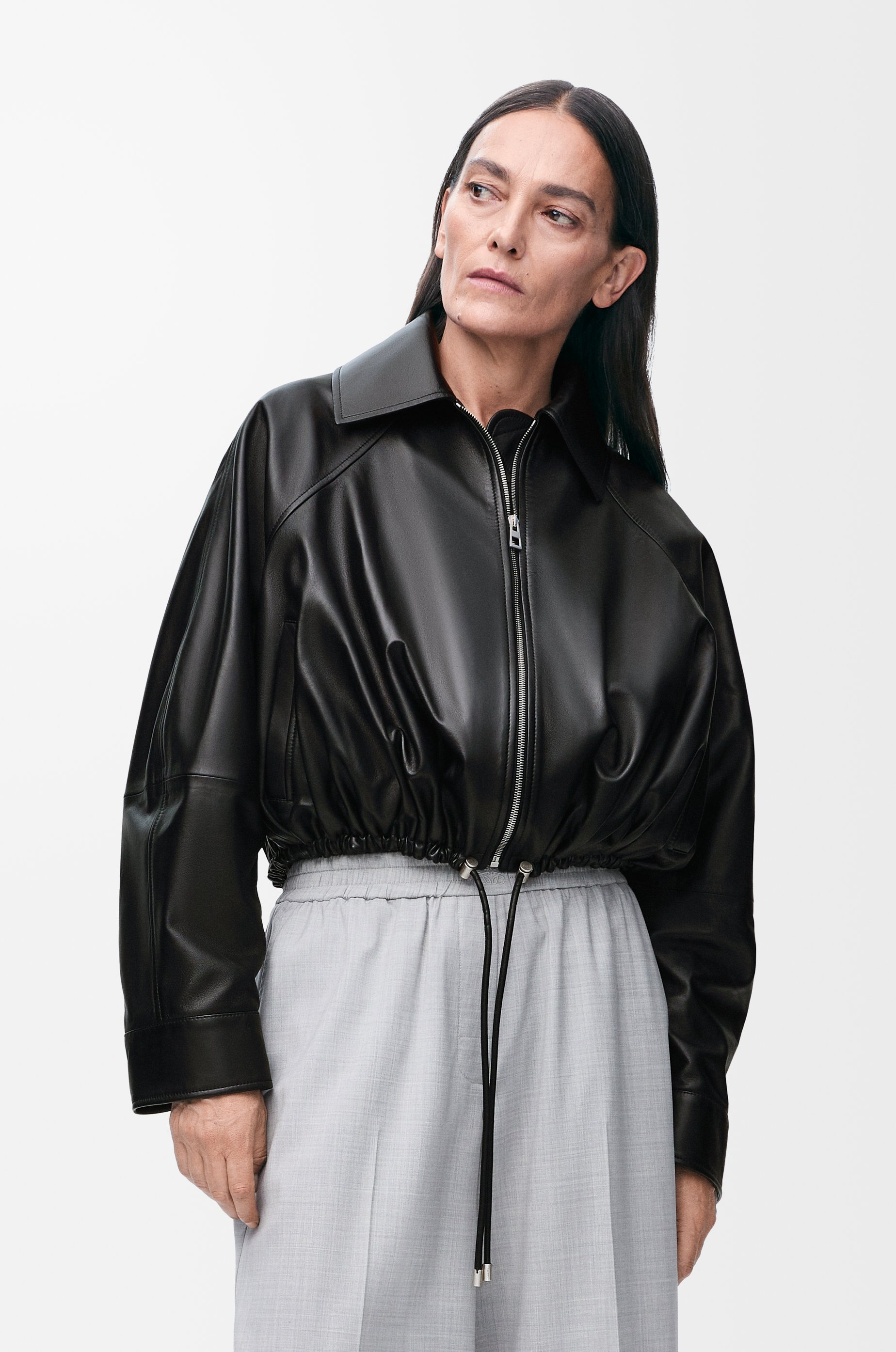 Balloon jacket in nappa lambskin - 3