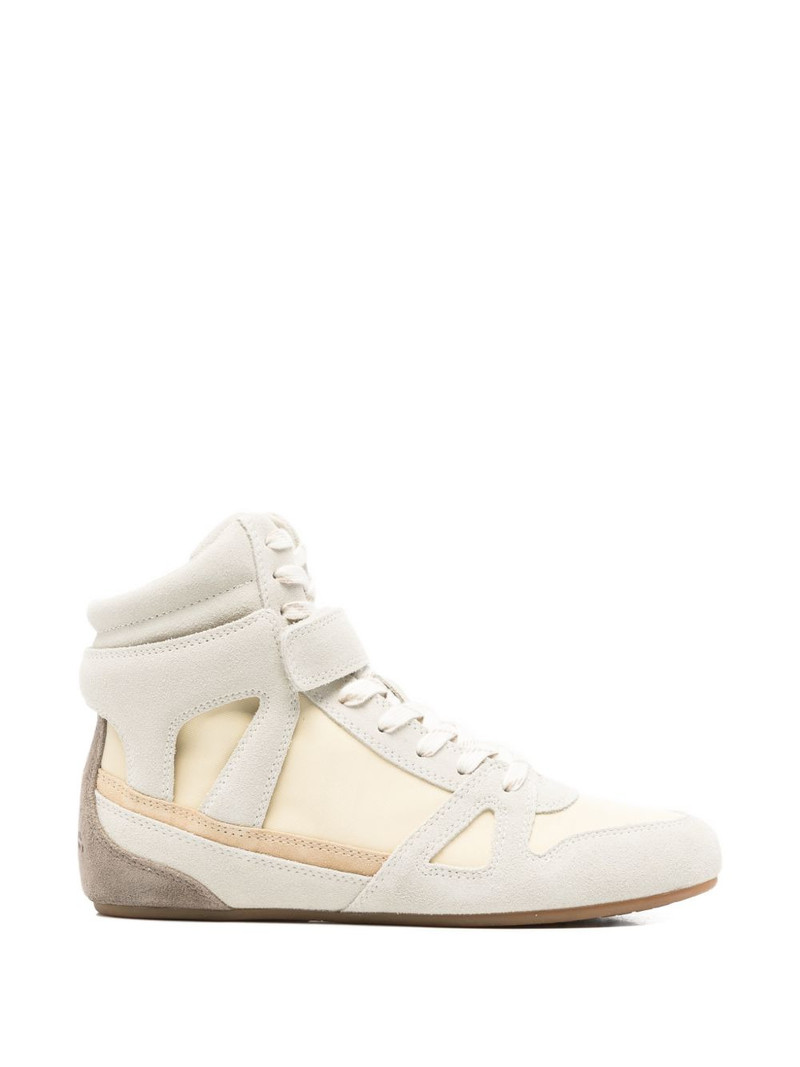Senny High suede sneakers 1