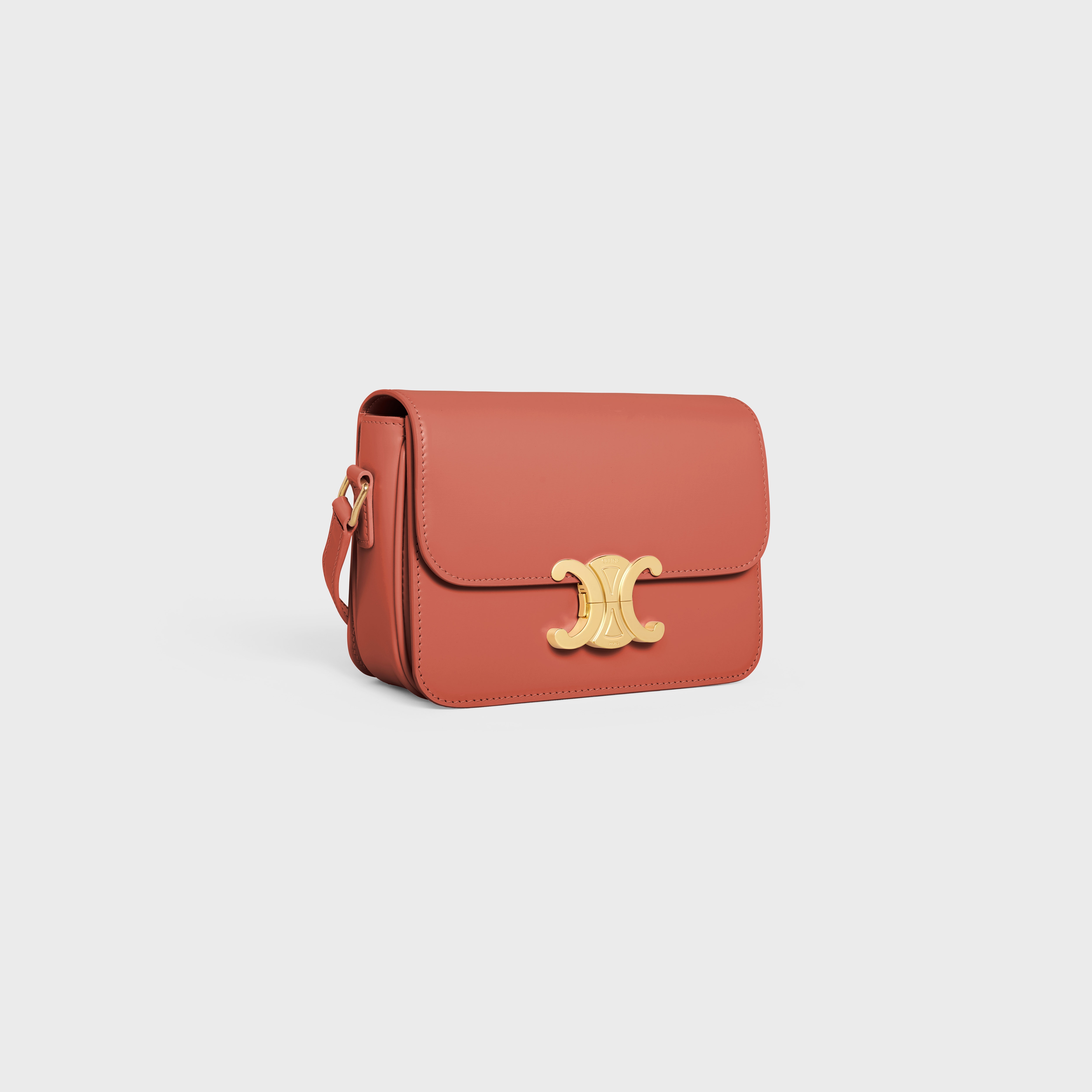 Teen Triomphe Bag in shiny calfskin - 2