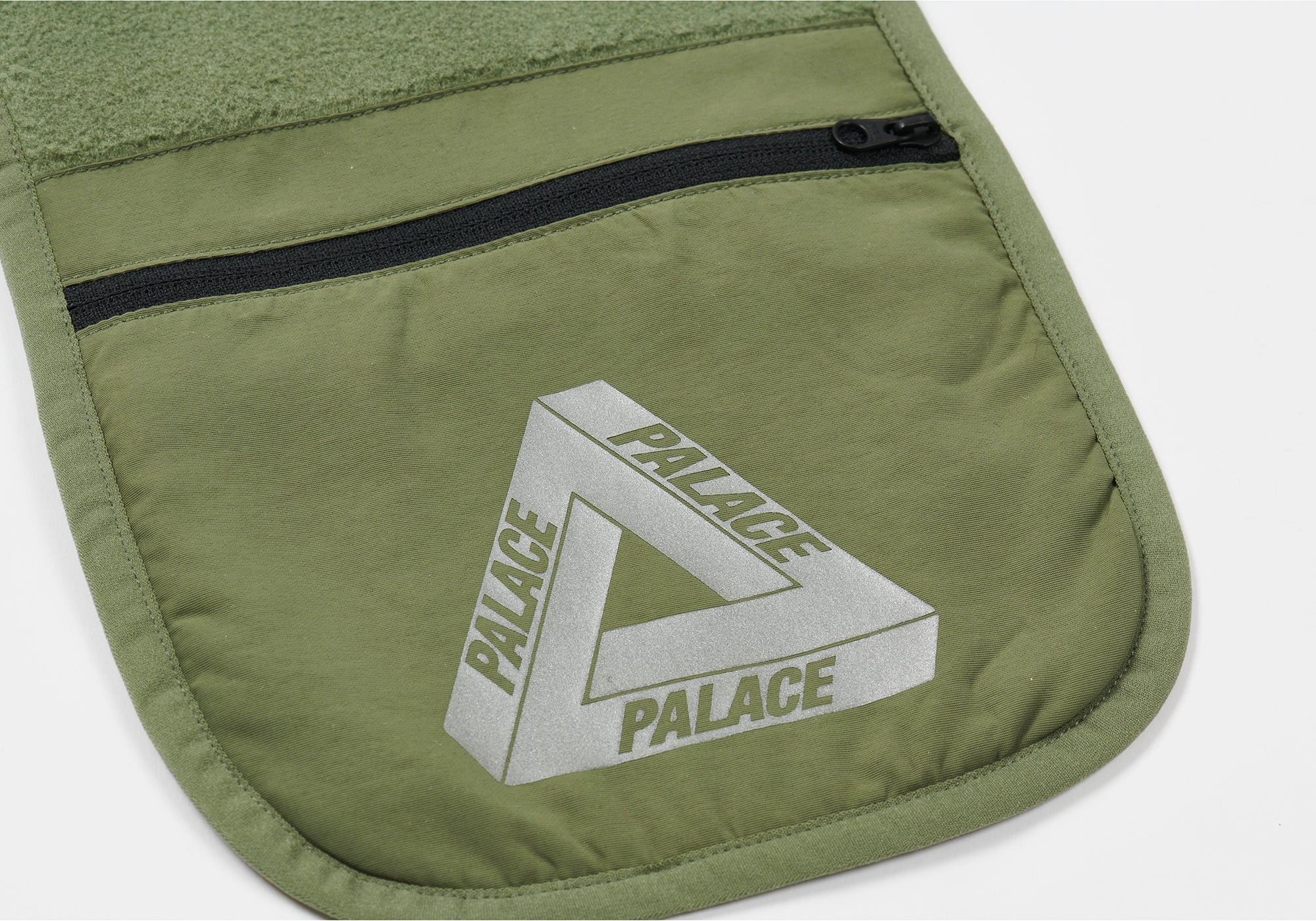 POLARTEC LAZER SCARF OLIVE - 3