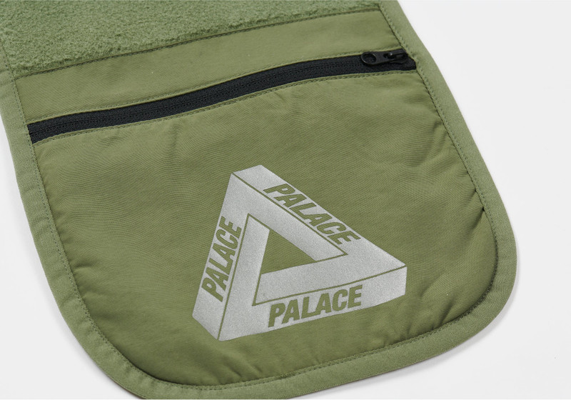 POLARTEC LAZER SCARF OLIVE 3