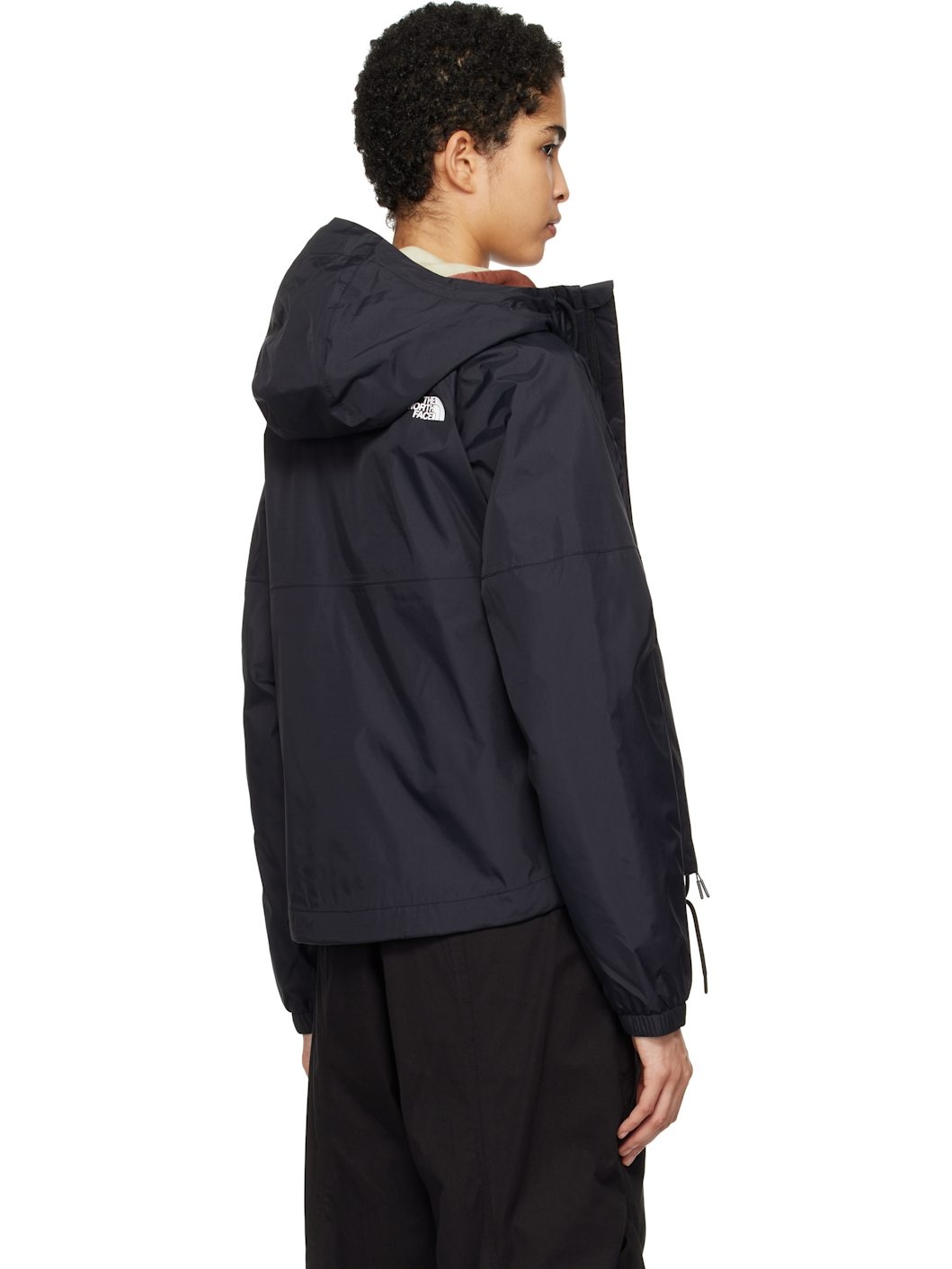 Black Antora Rain Jacket - 3
