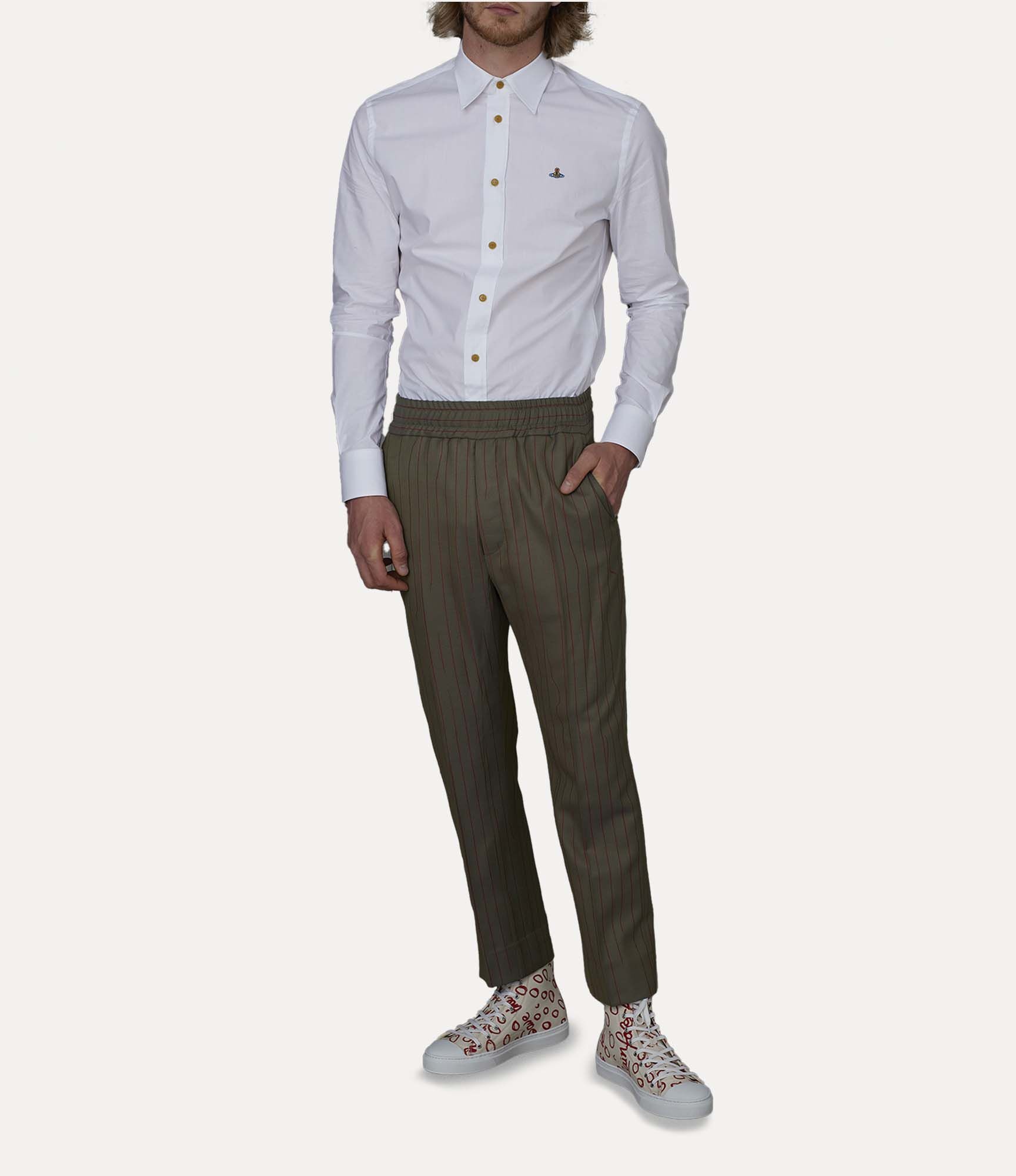 ELASTICATED GEORGE TROUSERS - 2