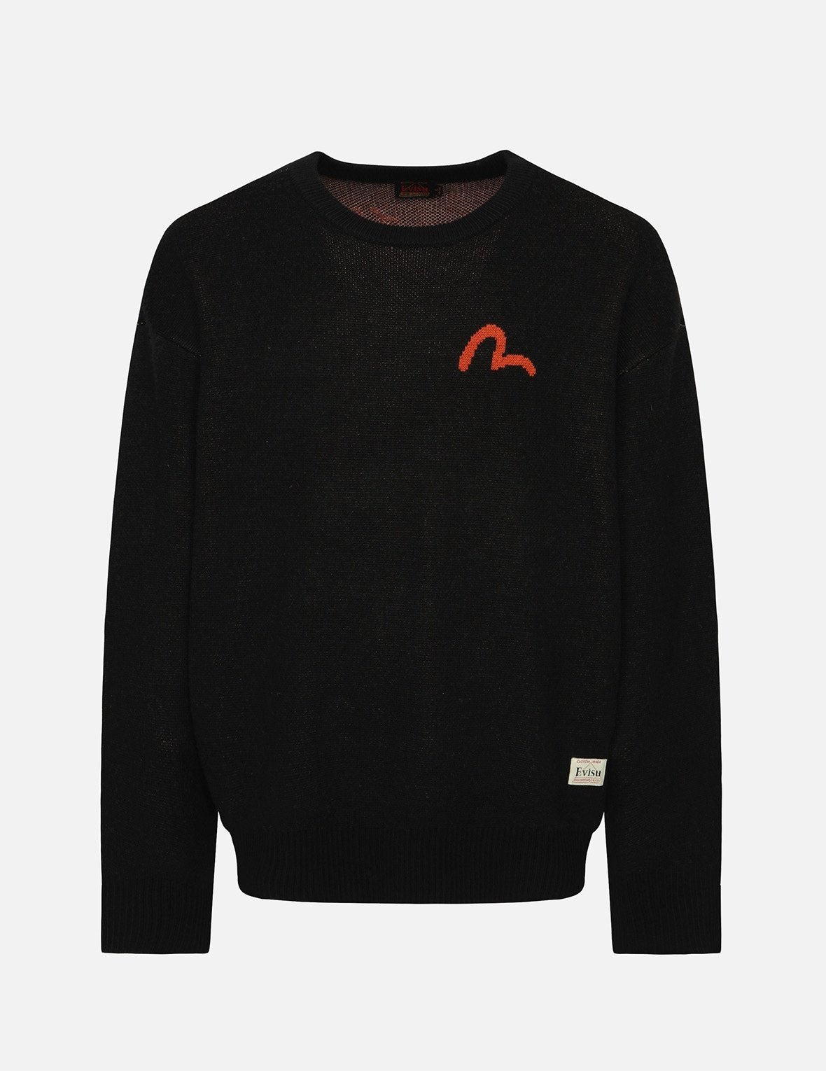 FORTUNE CAT INTARSIA-KNIT SWEATER - 1
