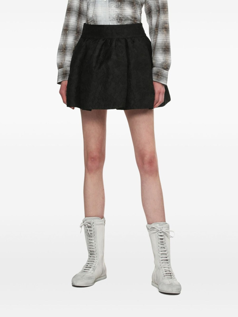 jacquard mini skirt 3