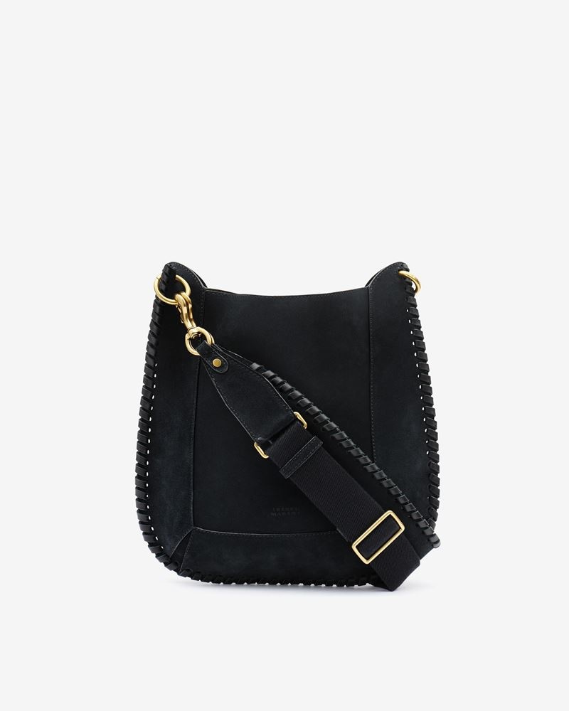 OSKAN SUEDE LEATHER SHOULDER BAG - 1