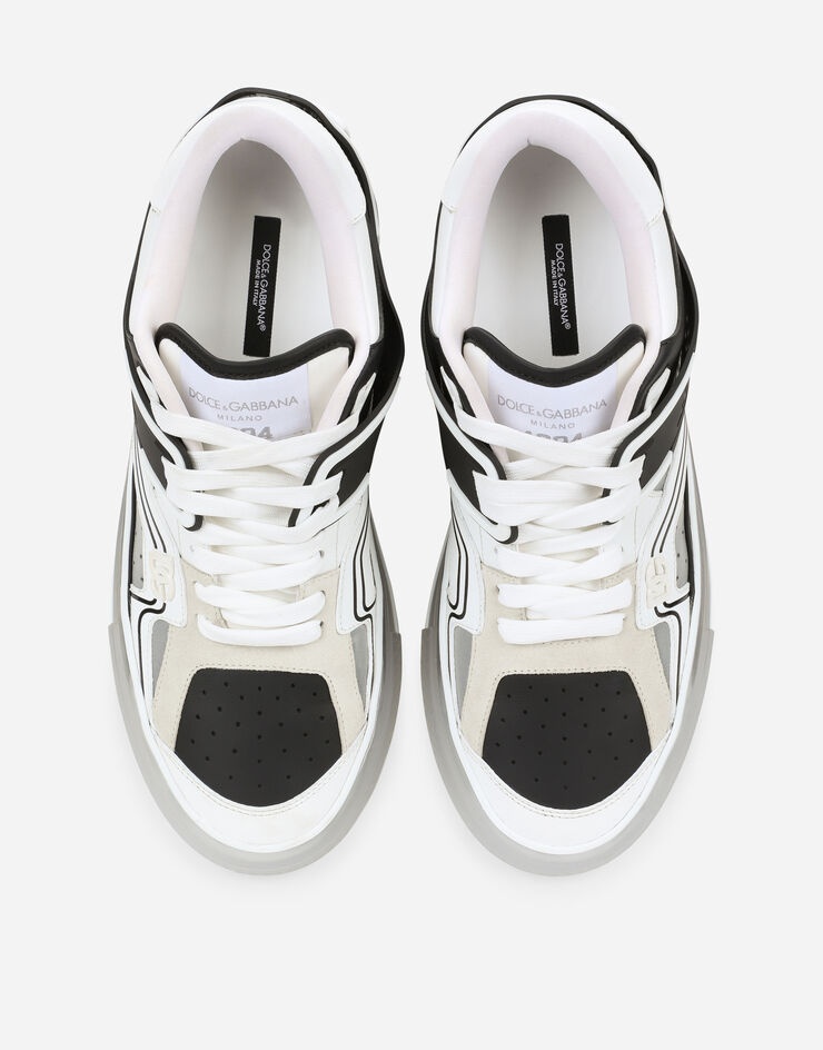 Calfskin Custom 2.zero sneakers - 4