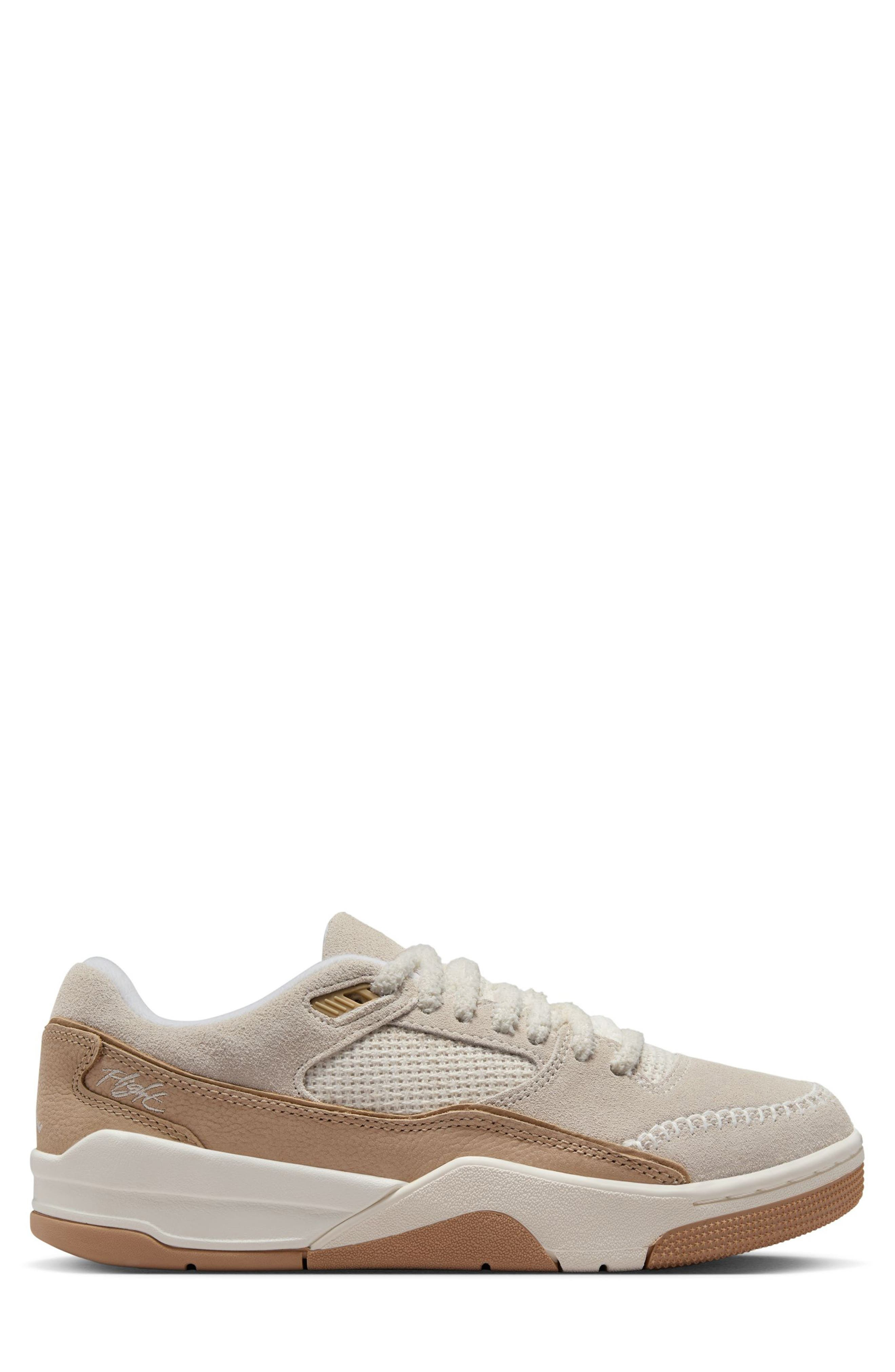 Jordan Flight Court SE Sneaker in Light Ore Wood Brown/Sail at Nordstrom - 2