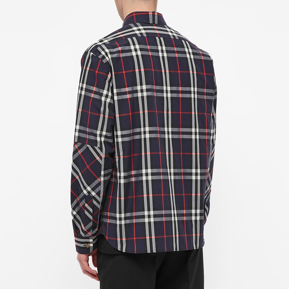 Burberry Button Down Coulsdon Check Shirt - 5