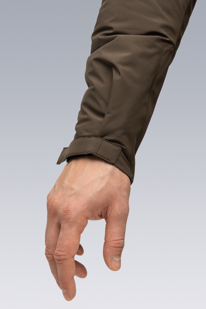 J68-PL 2L Gore-Tex Infinium™ Windstopper® Rider Jacket RAF GREEN ] with NG5-PU, LA6B-AD, P31A-DS - 28