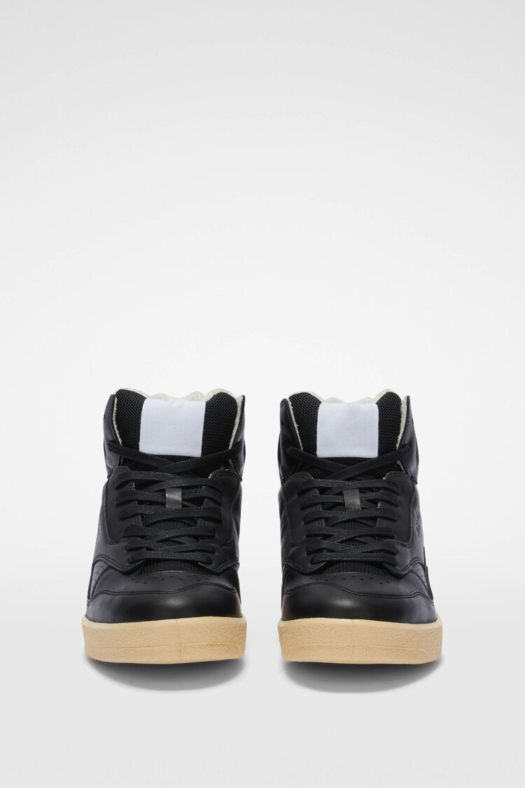 High-Top Sneakers - 2