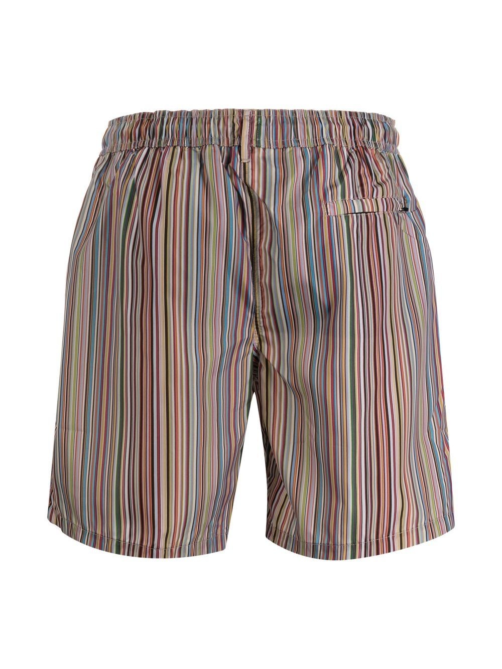 striped swimming shorts - 2