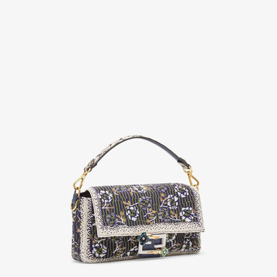 FENDI Bag with multicolor embroidery outlook