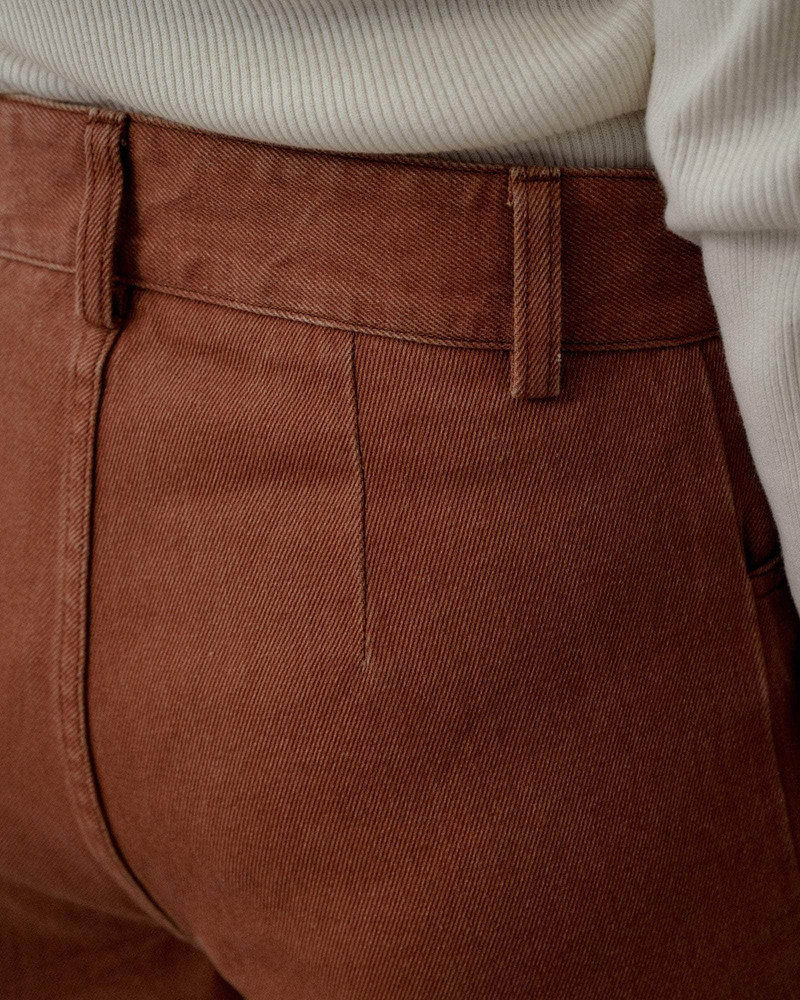 Navalo Pants - Organic Cotton Denim 7