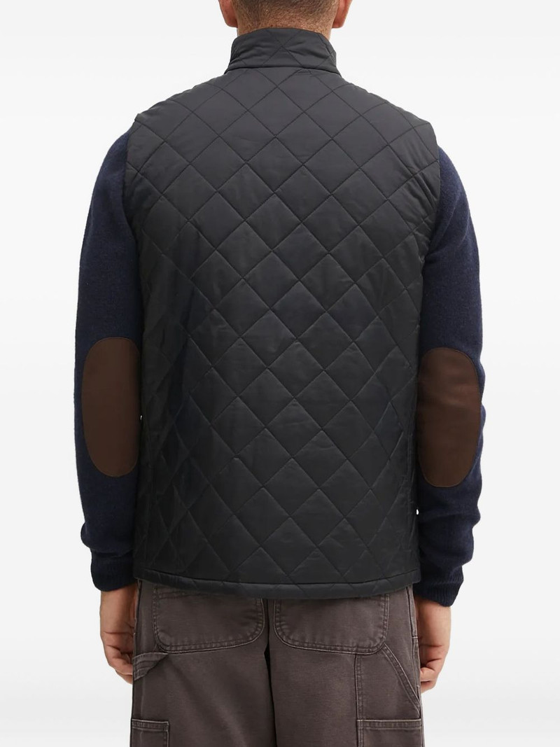 quilted zip gilet 3