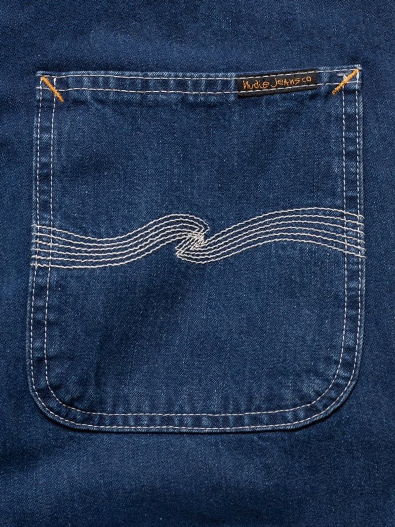 Astrid Denim Dungarees Utility Denim 8