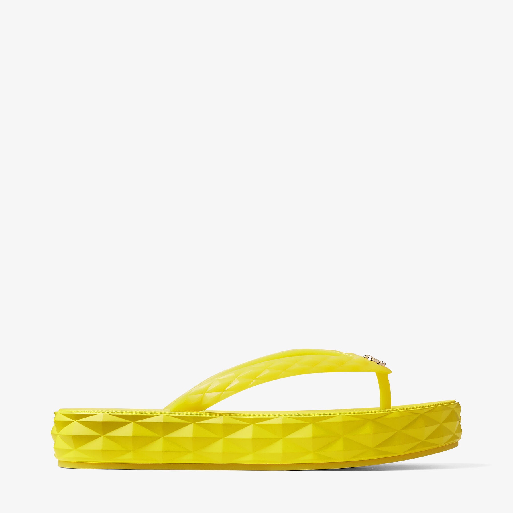 Diamond Flip Flop
Soft Yellow Rubber Flip-Flops - 1
