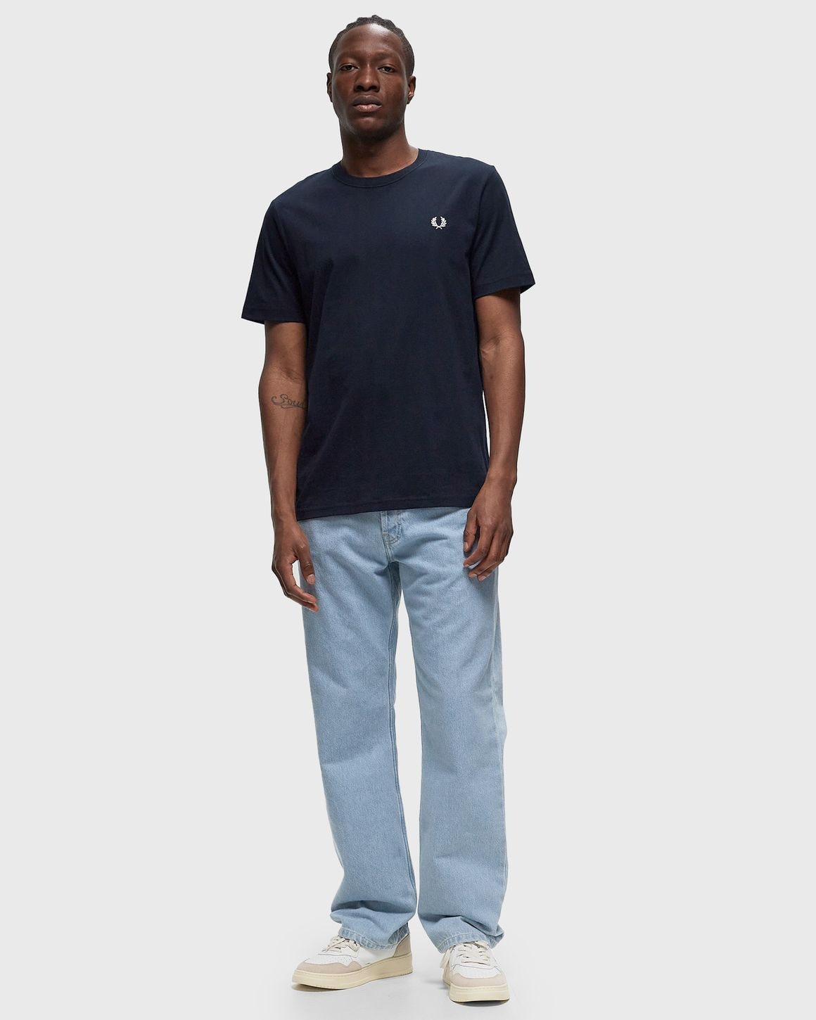 CREW NECK TEE - 2
