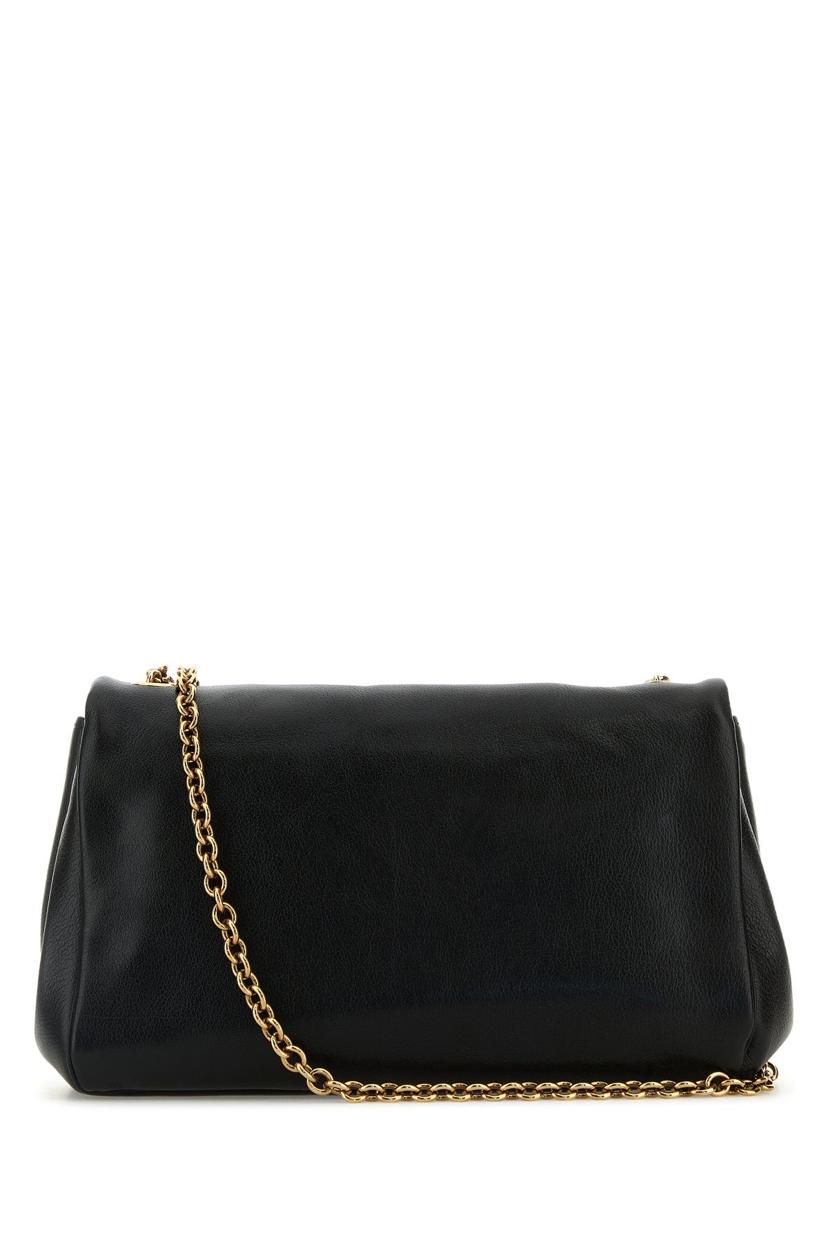 Black leather Heritage shoulder bag - 3