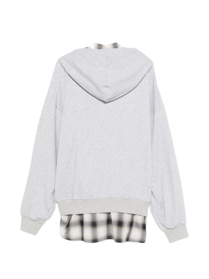 FENG CHEN WANG zipped hoodie outlook