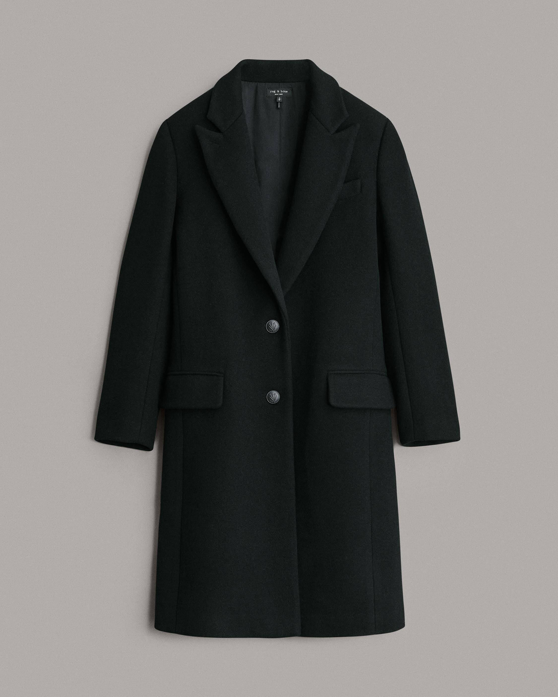 Wooster Wool Coat
Classic Fit Coat - 2