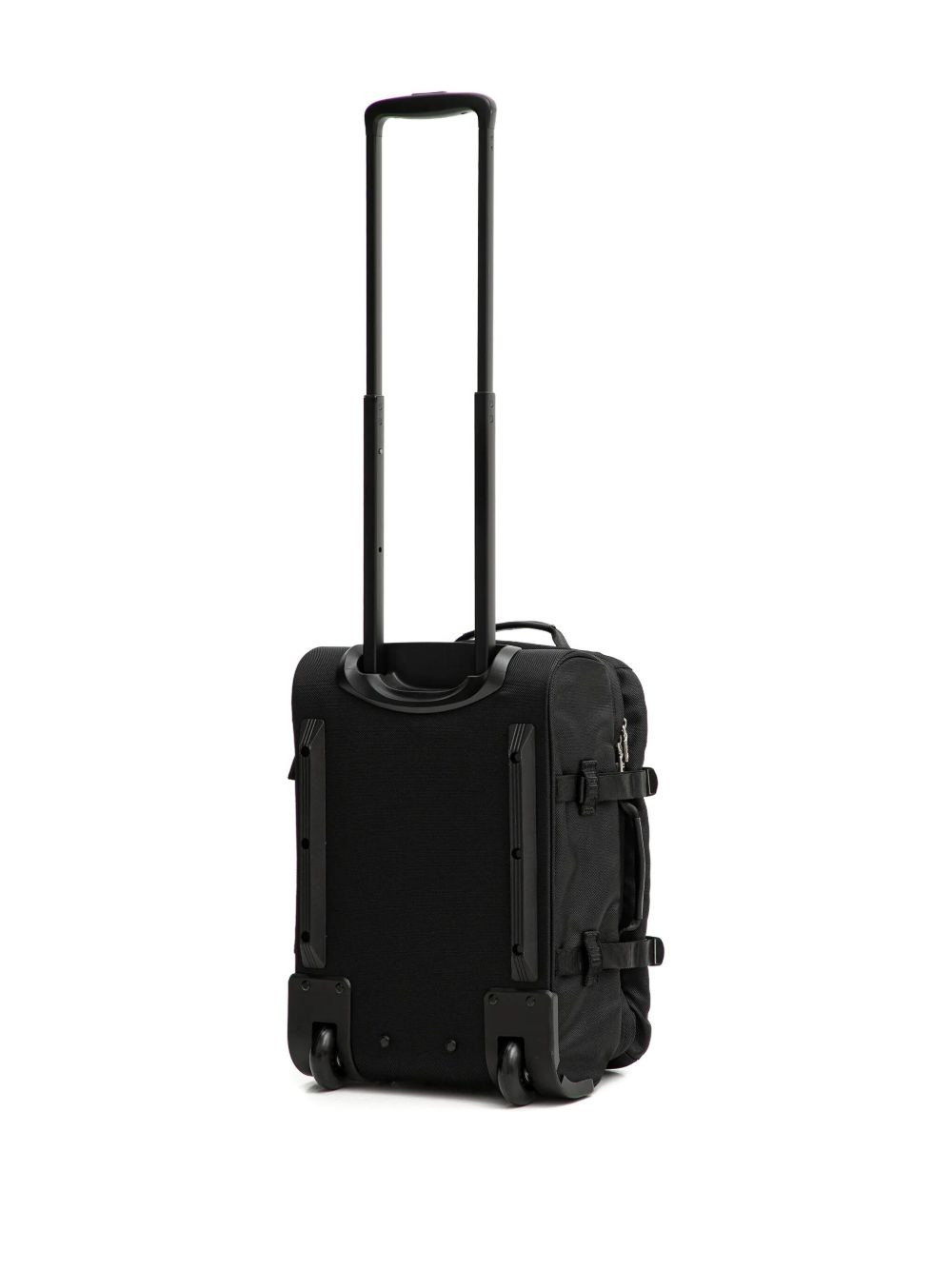 logo-plaque wheeled luggage - 3