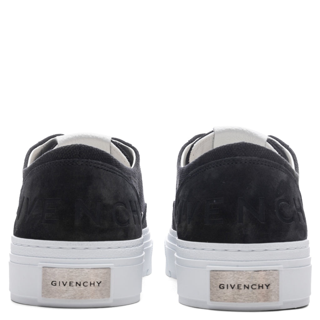 CITY LOW SNEAKERS - BLACK - 4