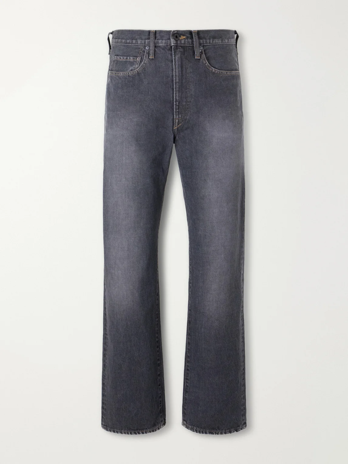 Straight-Leg Jeans - 1