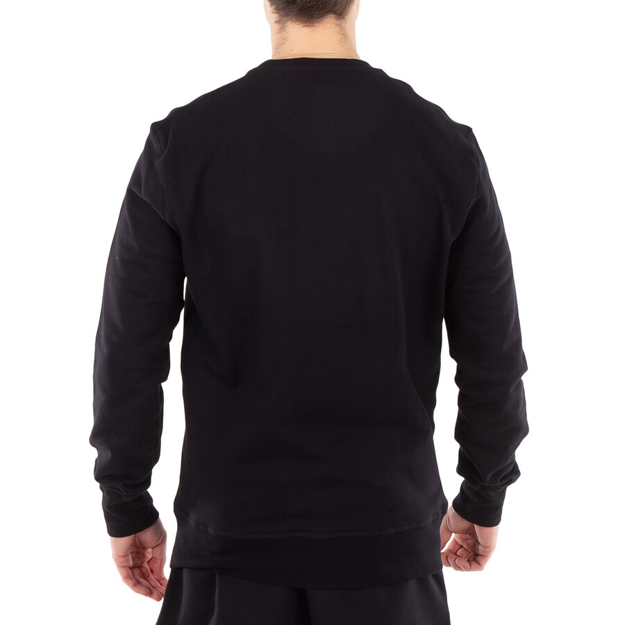 Alexander Mcqueen Men's Graffiti Logo Crewneck Sweatshirt - 3