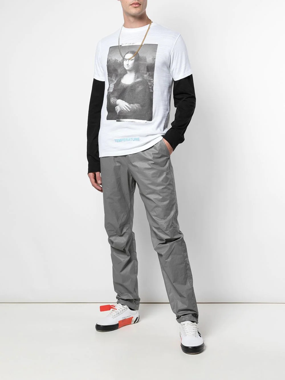 x MCA Mona Lisa T-shirt - 2