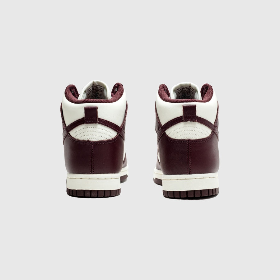 WMNS DUNK HIGH "BURGUNDY CRUSH" - 4