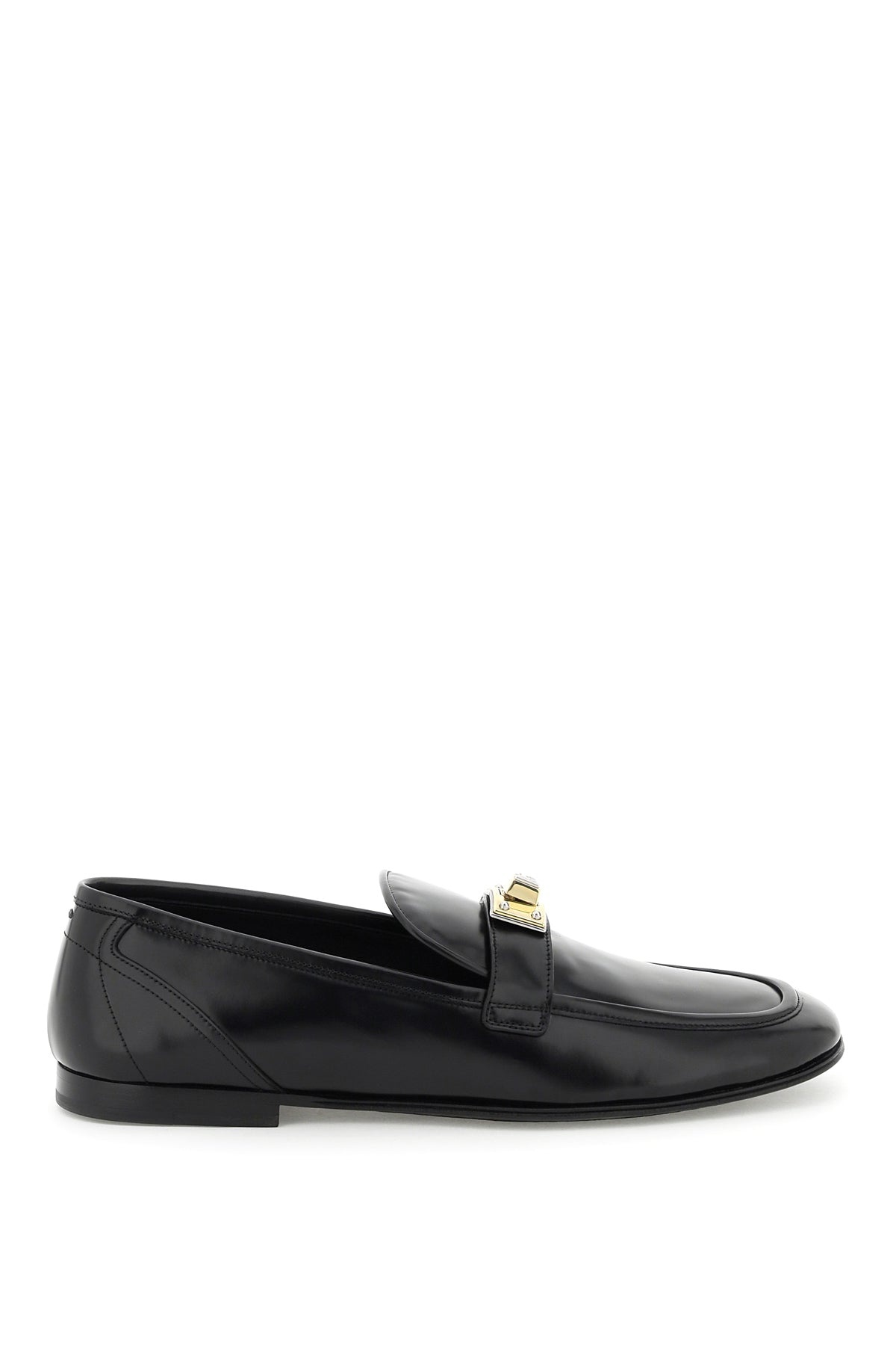 Dolce & Gabbana Leather Loafers Men - 1
