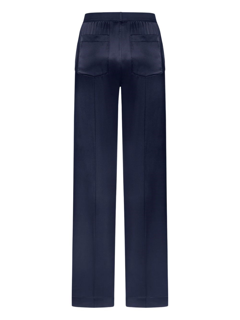 Silk pajama pants - 2