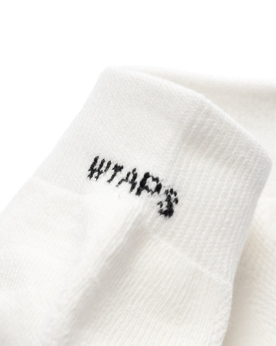 WTAPS Skivvies 3 Piece Ankle Sox White outlook