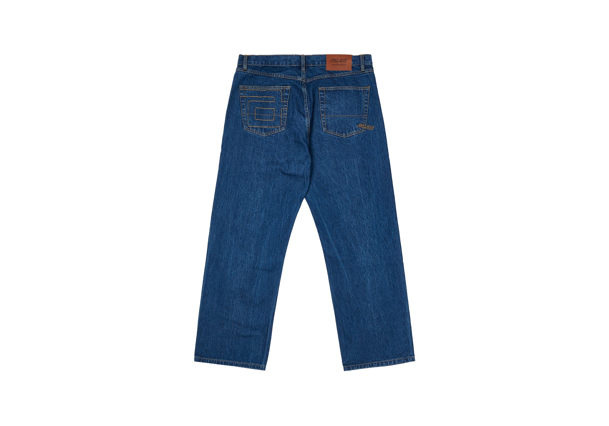 PALACE AESTHETICS BAGGIES JEAN RINSE WASH - 2