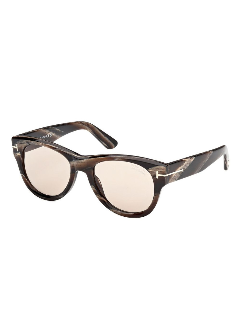 TOM FORD round-frame sunglasses outlook