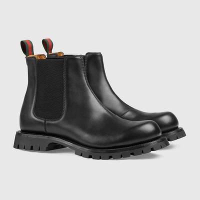 GUCCI Men's ankle boot outlook