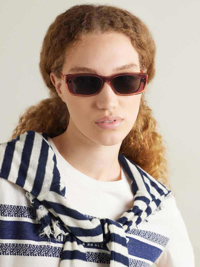 Dior Diorhighlight S21 Rectangular-frame Acetate Sunglasses outlook