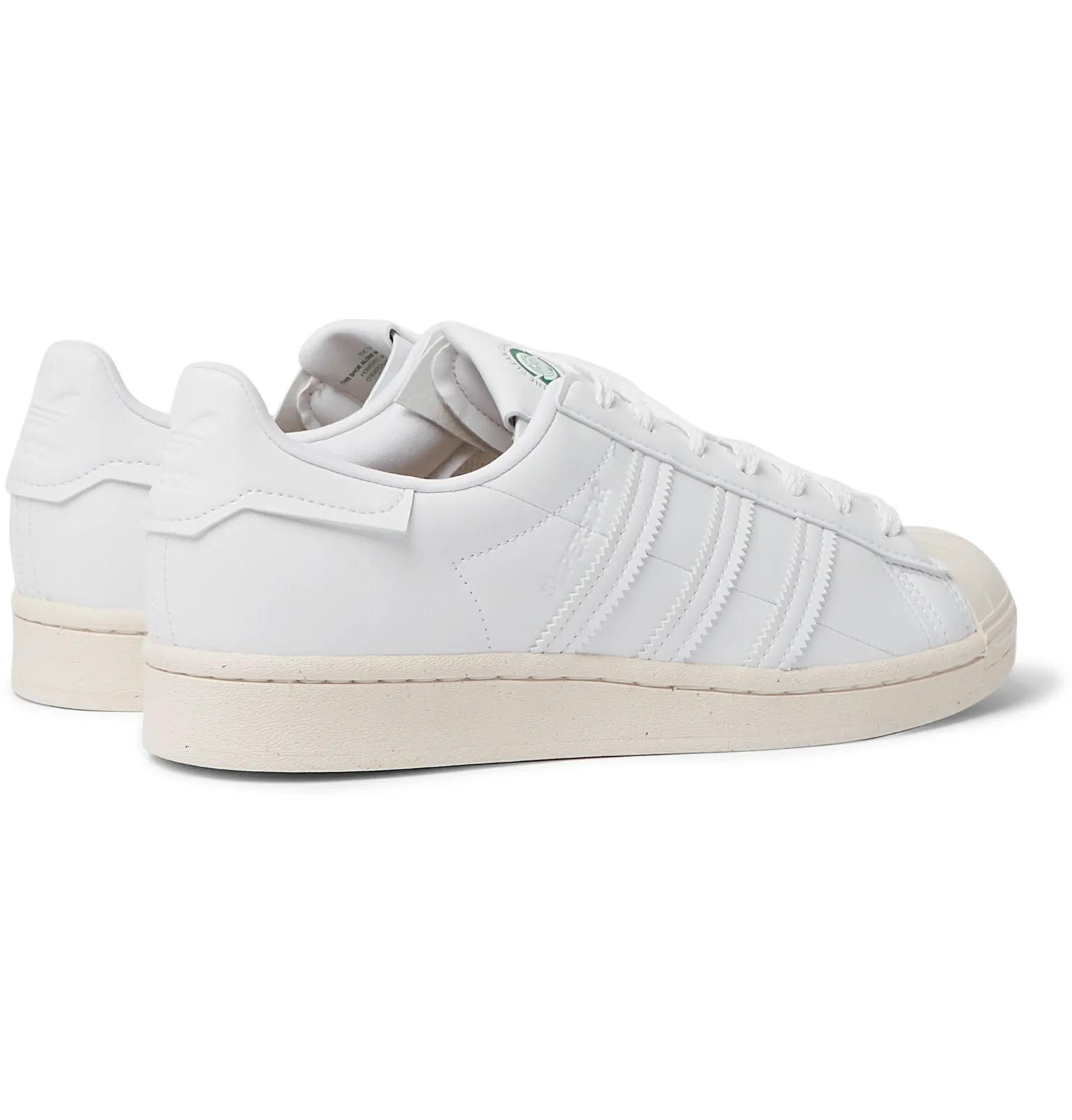 Clean Classics Superstar Vegan Leather Sneakers - 5