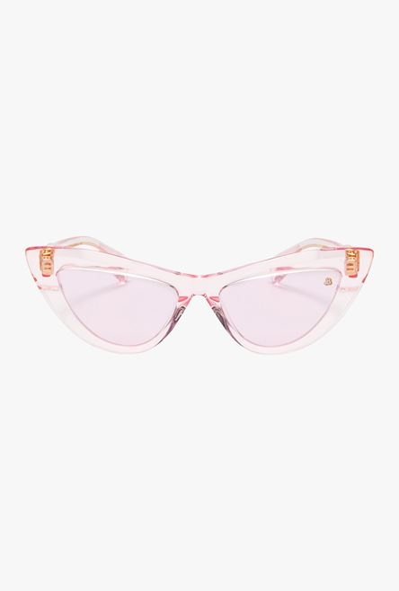 Balmain x Barbie - Pink acetate Jolie sunglasses - 2