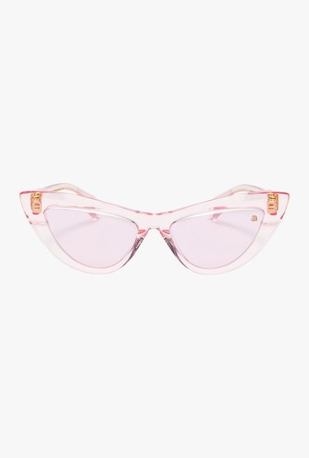 Balmain x Barbie - Pink acetate Jolie sunglasses - 2