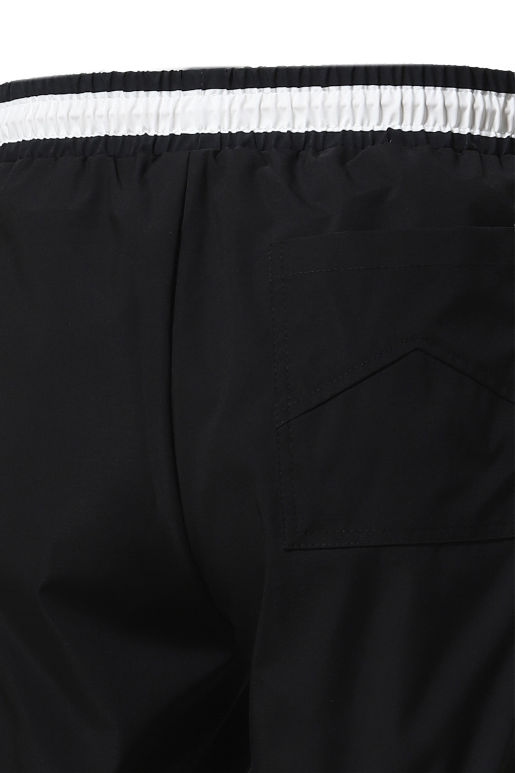 RHUDE BASKETBALL SWIM SHORT/BLK - 5