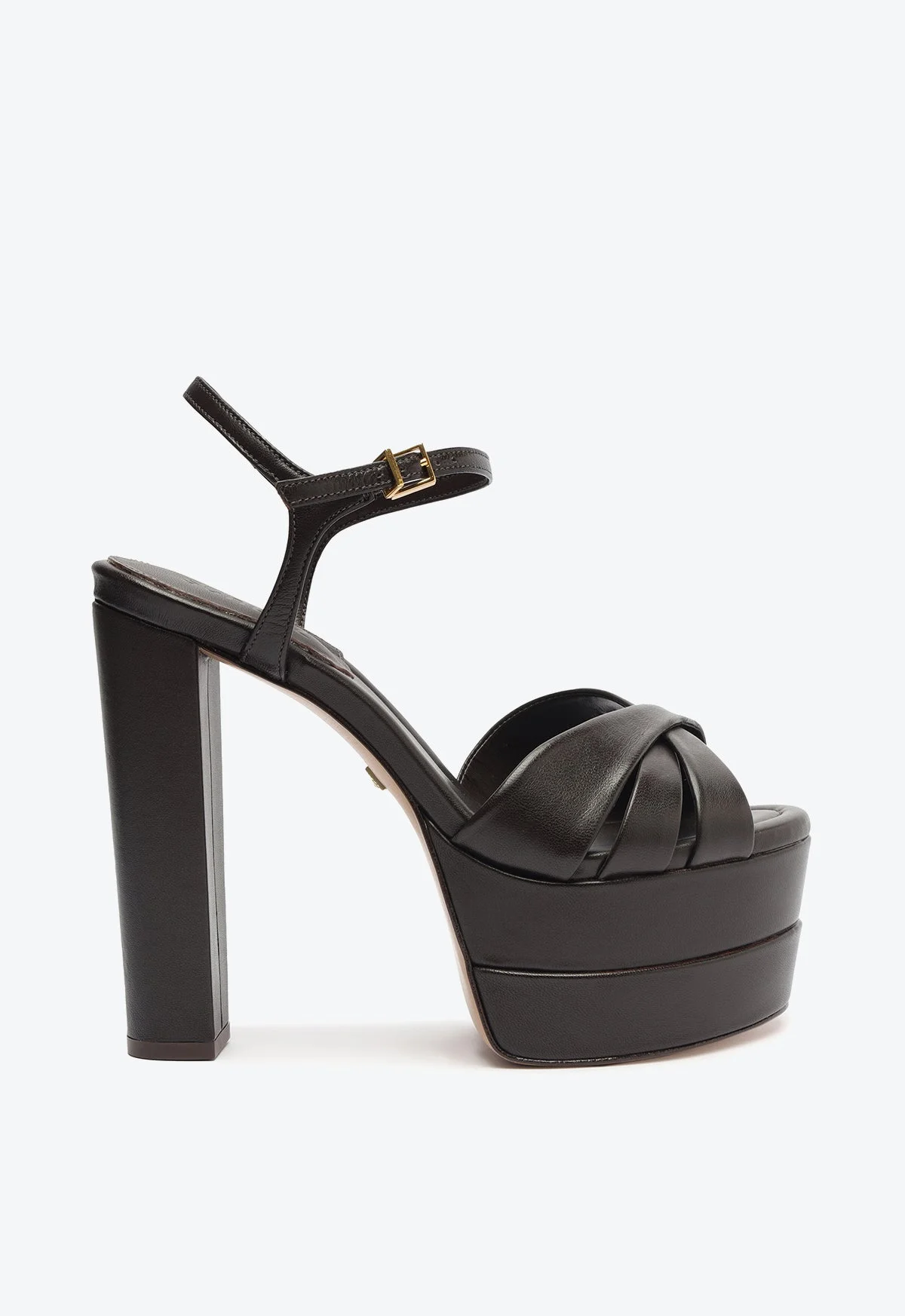 Keefa High Leather Sandal - 1
