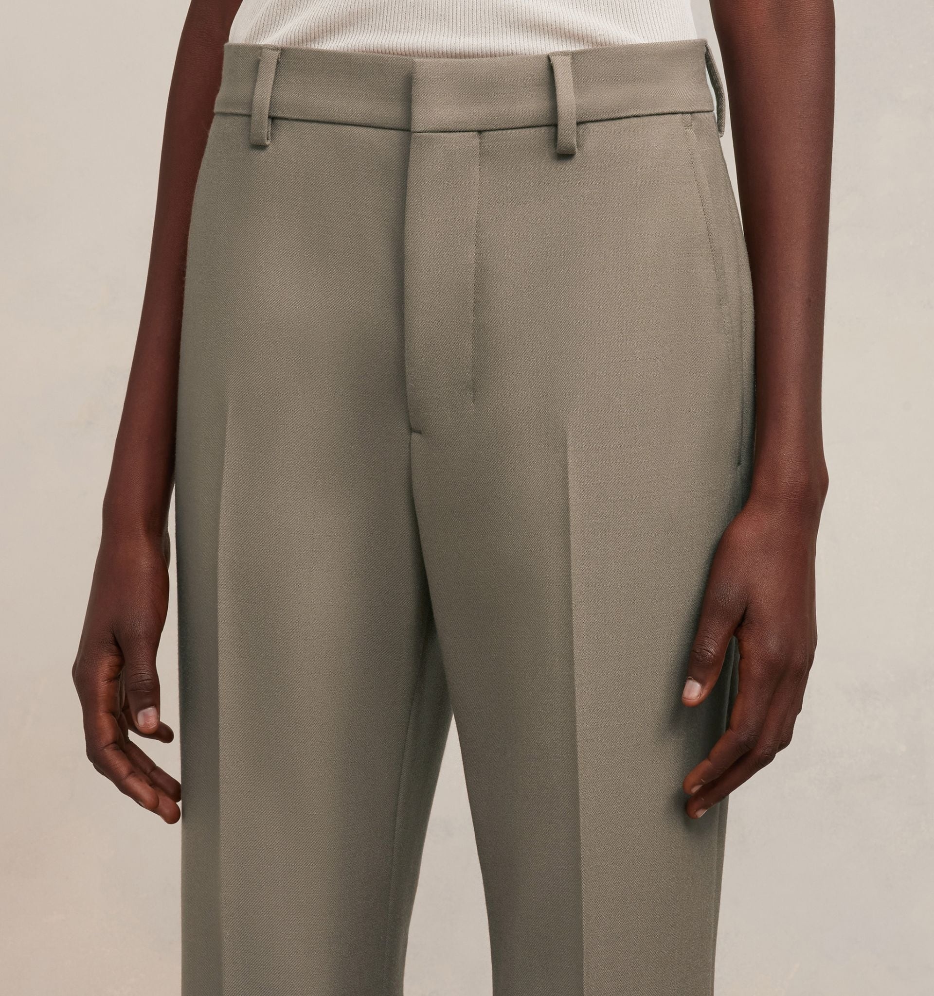 Flare Fit Trousers - 7