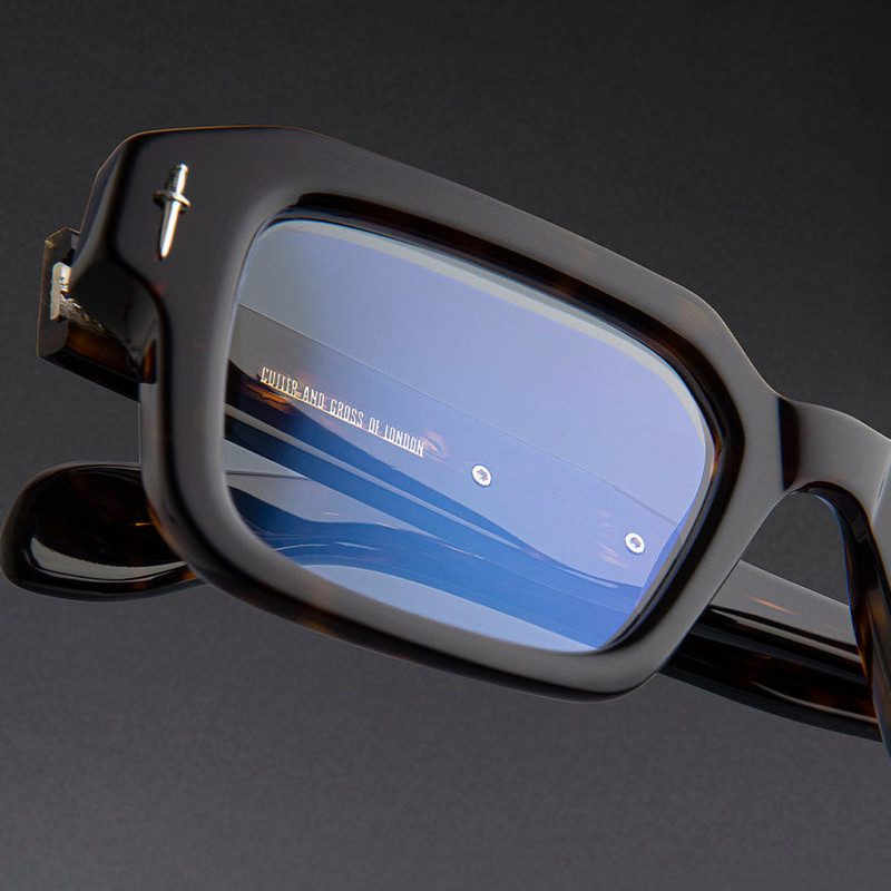 THE GREAT FROG BONES LINK SQUARE OPTICAL GLASSES 4